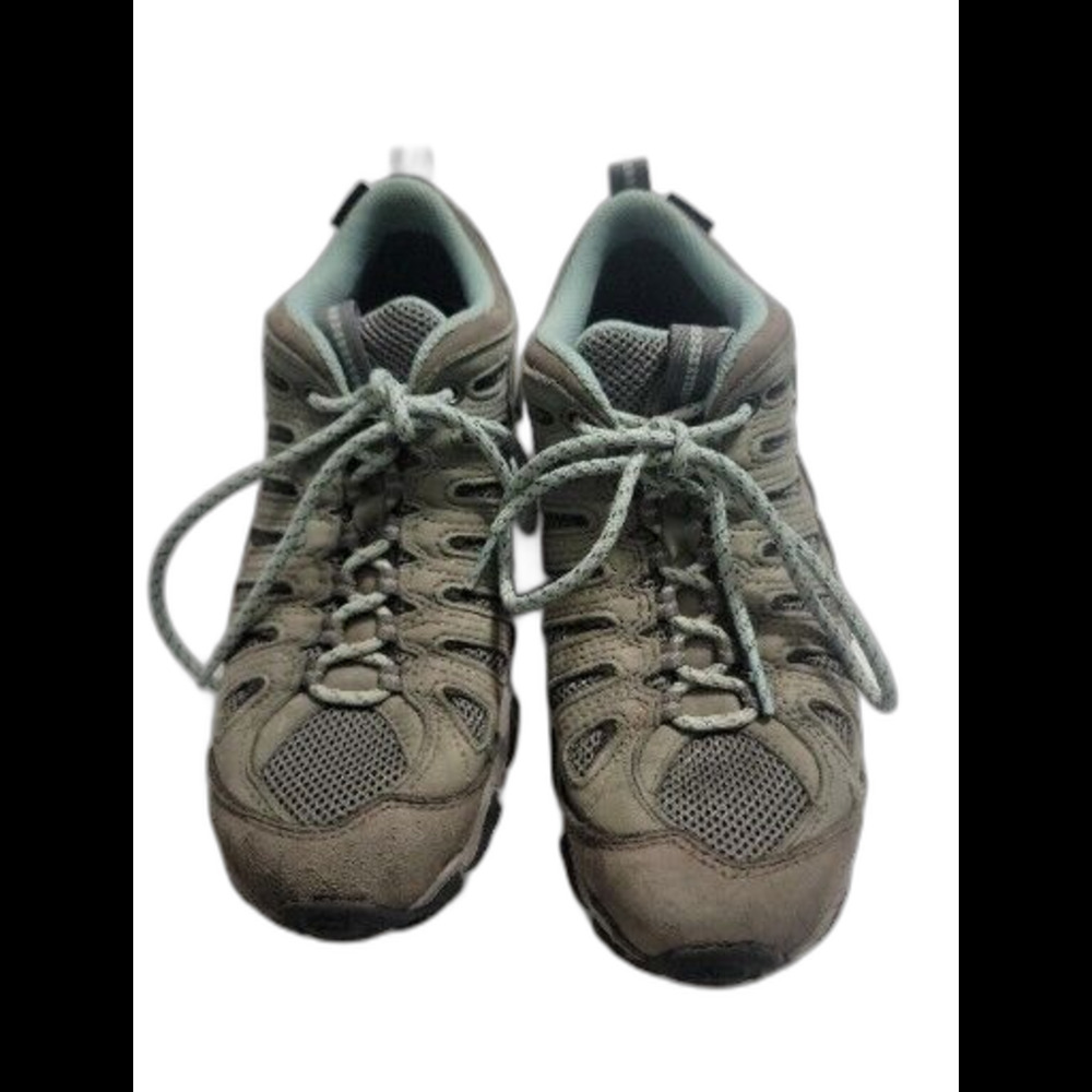 Oboz Women's Sawtooth II Low Top Boots Sz 9 Gray Waterproof Hiking Shoes